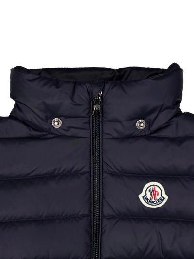 Shop Moncler Kids Down Jacket Jules For For Boys And For Girls In Blue