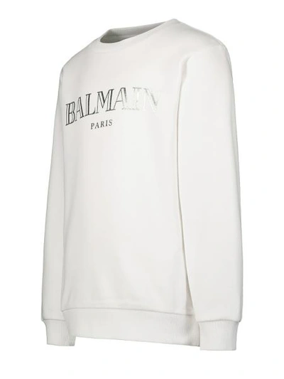 Shop Balmain Kids In White