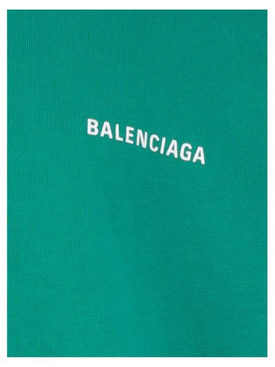 Shop Balenciaga Kids In Green