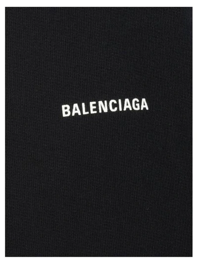 Shop Balenciaga Kids Shorts In Black