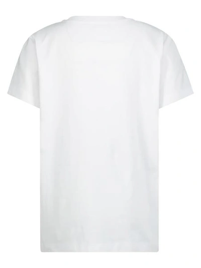 Shop Moschino Kids T-shirt For For Boys And For Girls In White