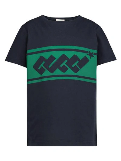 Shop Gucci Kids T-shirt For Boys In Black