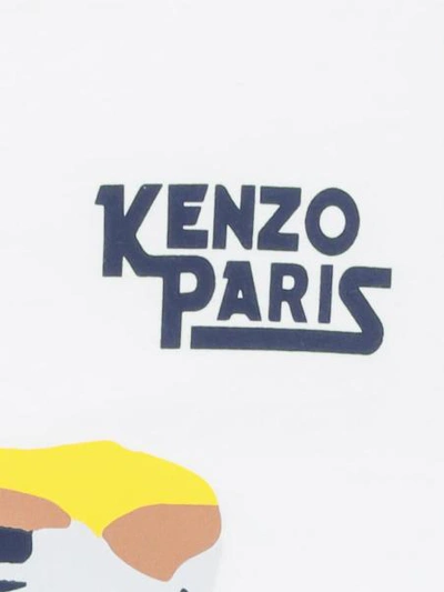 Shop Kenzo Kids Kenith In White