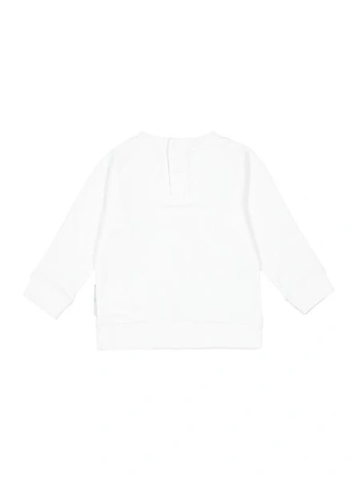 Shop Stella Mccartney Kids Sweatshirt For Boys In White