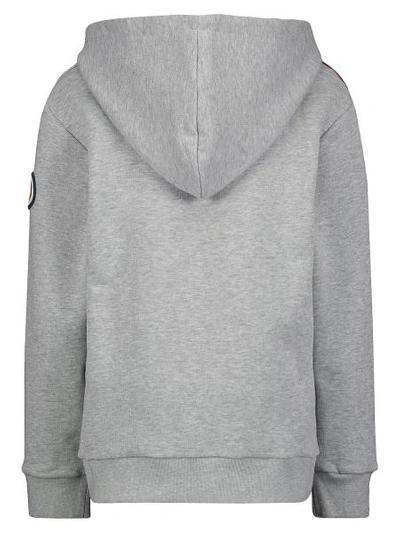 Shop Gucci Kids Hoodie For Boys In Grey