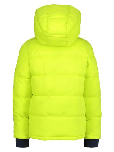 Shop Hugo Boss Kids Jacket For Boys In Yellow