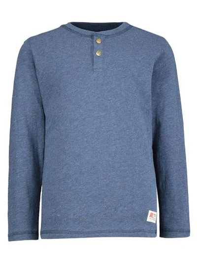 Shop Ao76 Kids Long-sleeve For Boys In Blue