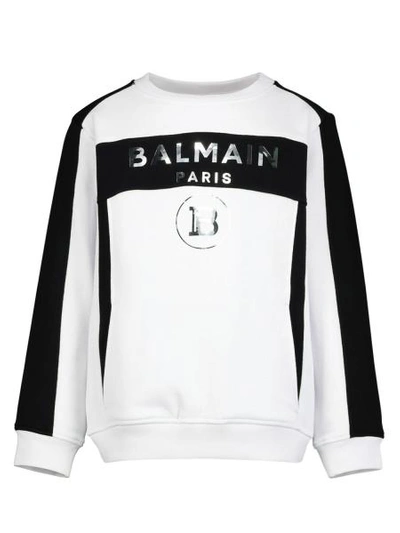 Shop Balmain Kids In White