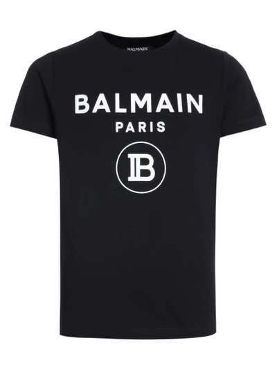 Shop Balmain Kids In Black