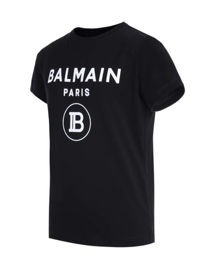 Shop Balmain Kids In Black