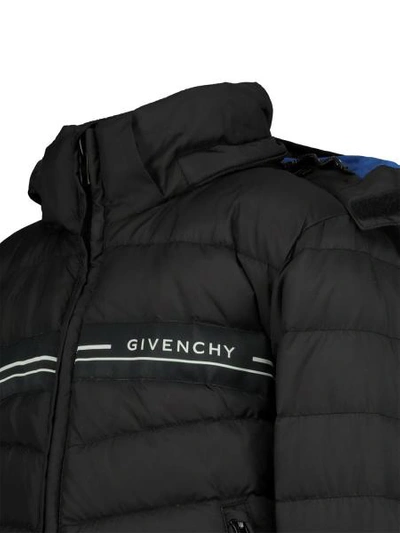 Shop Givenchy Kids Down Jacket For Boys In Black