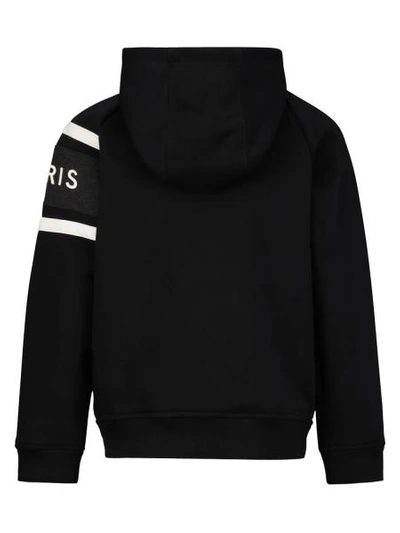 Shop Givenchy Kids Sweat Jacket For Boys In Black