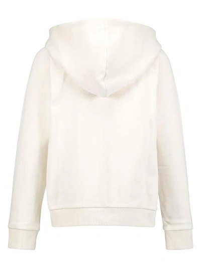 Shop Gucci Kids Hoodie For Boys In White