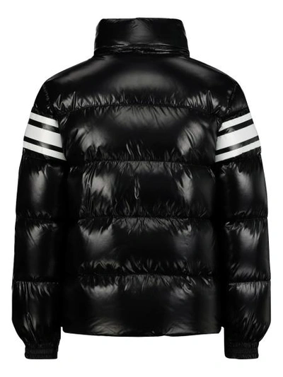 Shop Moncler Kids Down Jacket Saise For Boys In Black