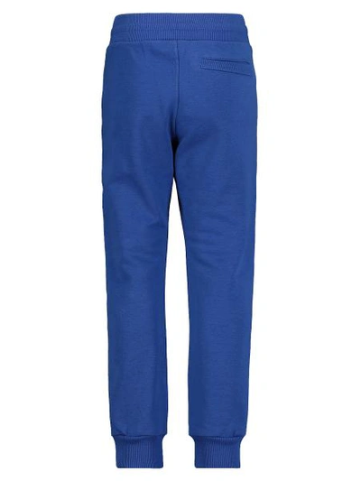 Shop Givenchy Kids Sweatpants For Boys In Blue