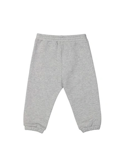 Shop Gucci Kids Sweatpants For Boys In Grey