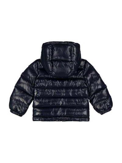 Shop Moncler Kids Jacket New Aubert For Boys In Blue