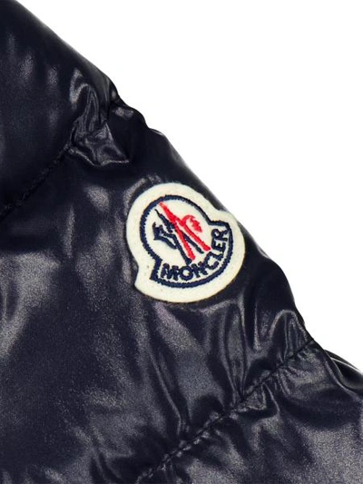 Shop Moncler Kids Jacket New Aubert For Boys In Blue