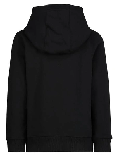 Shop Givenchy Kids Hoodie For Boys In Black