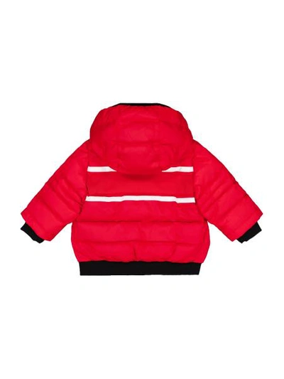 Shop Givenchy Kids Down Jacket For Boys In Red