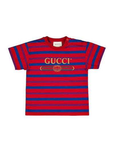 Shop Gucci Kids T-shirt For Boys In Red