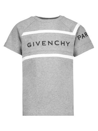 Shop Givenchy Kids In Grey
