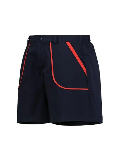 Shop Gucci Kids Shorts For Boys In Blue