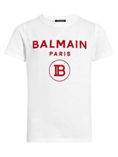 Shop Balmain Kids In White