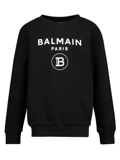 Shop Balmain Kids In Black