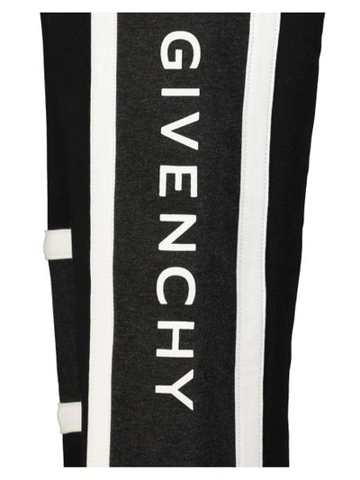 Shop Givenchy Kids Sweatpants For Boys In Black