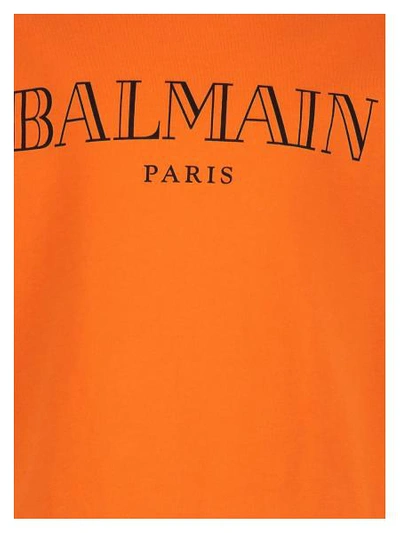 Shop Balmain Kids In Orange