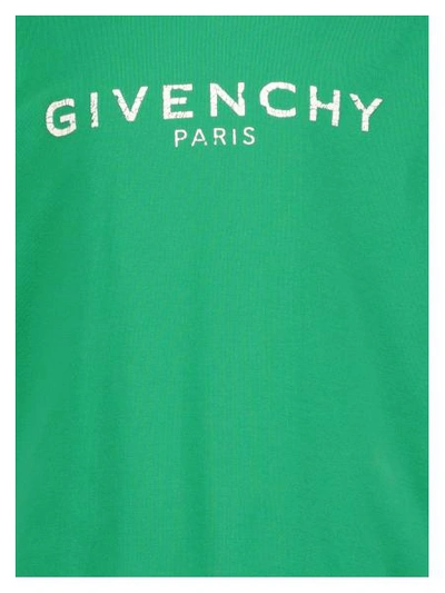 Shop Givenchy Kids T-shirt For Boys In Green