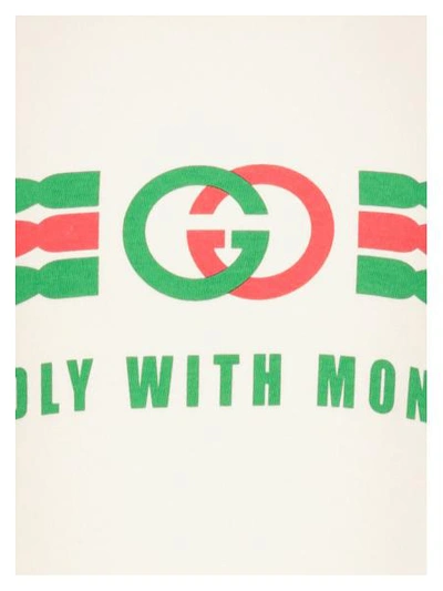 Shop Gucci Kids T-shirt For Boys In Beige