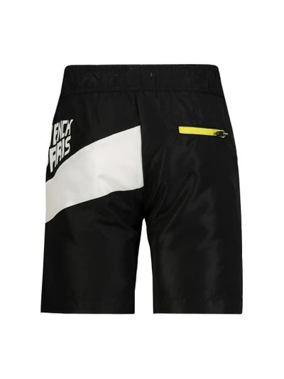 Shop Givenchy Kids Swim Shorts For Boys In Black
