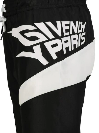 Shop Givenchy Kids Swim Shorts For Boys In Black