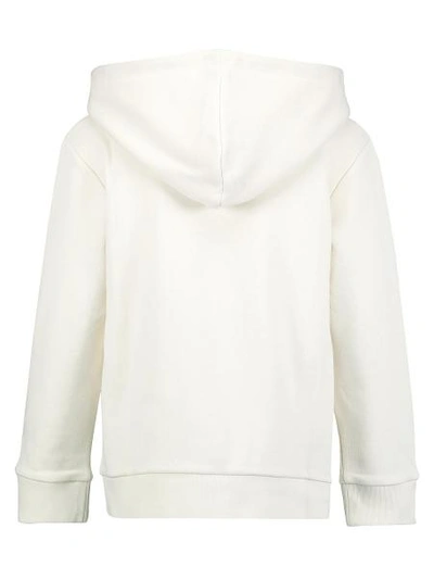 Shop Gucci Kids Hoodie For Boys In White