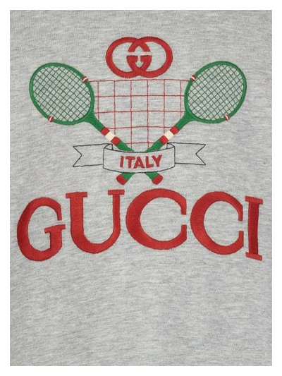 Shop Gucci Kids T-shirt For Boys In Grey