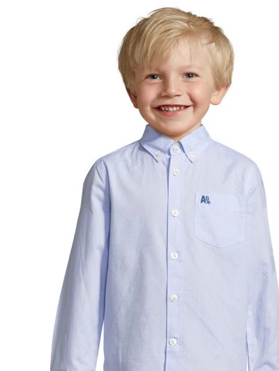 Shop Ao76 Kids Shirt For Boys In Blue