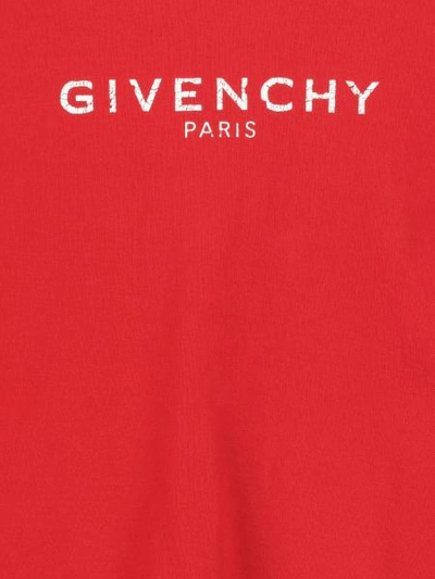 Shop Givenchy Kids T-shirt For Boys In Red