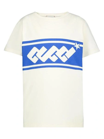 Shop Gucci Kids T-shirt For Boys In White