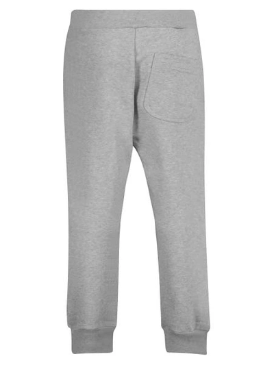 Shop Diesel Kids Sweatpants Pwolly For Boys In Grey
