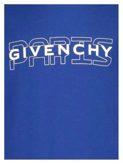 Shop Givenchy Kids T-shirt For Boys In Blue