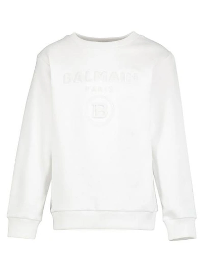 Shop Balmain Kids In White