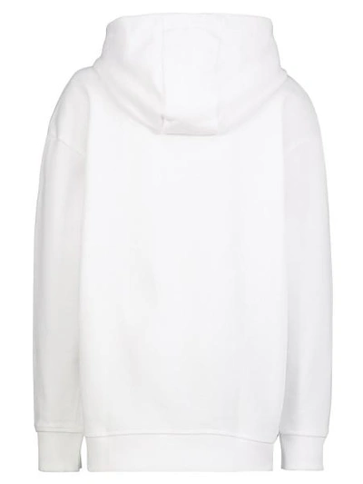 Shop Guess Kids Hoodie For Boys In White