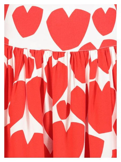 Shop Stella Mccartney Kids Skirt For Girls In Red
