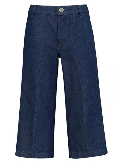 Shop Gucci Kids Jeans For Girls In Blue