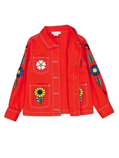 Shop Stella Mccartney Kids In Red