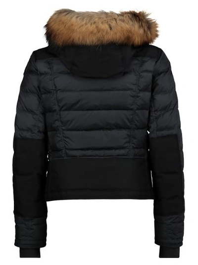 Shop Parajumpers Kids Skimaster In Black