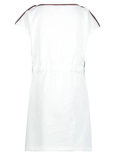 Shop Gucci Kids Dress For Girls In White