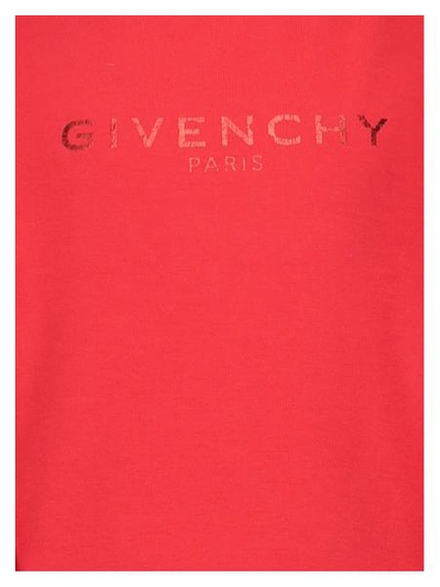 Shop Givenchy Kids In Red